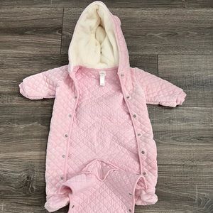 Nordstrom Baby Winter Bodysuit